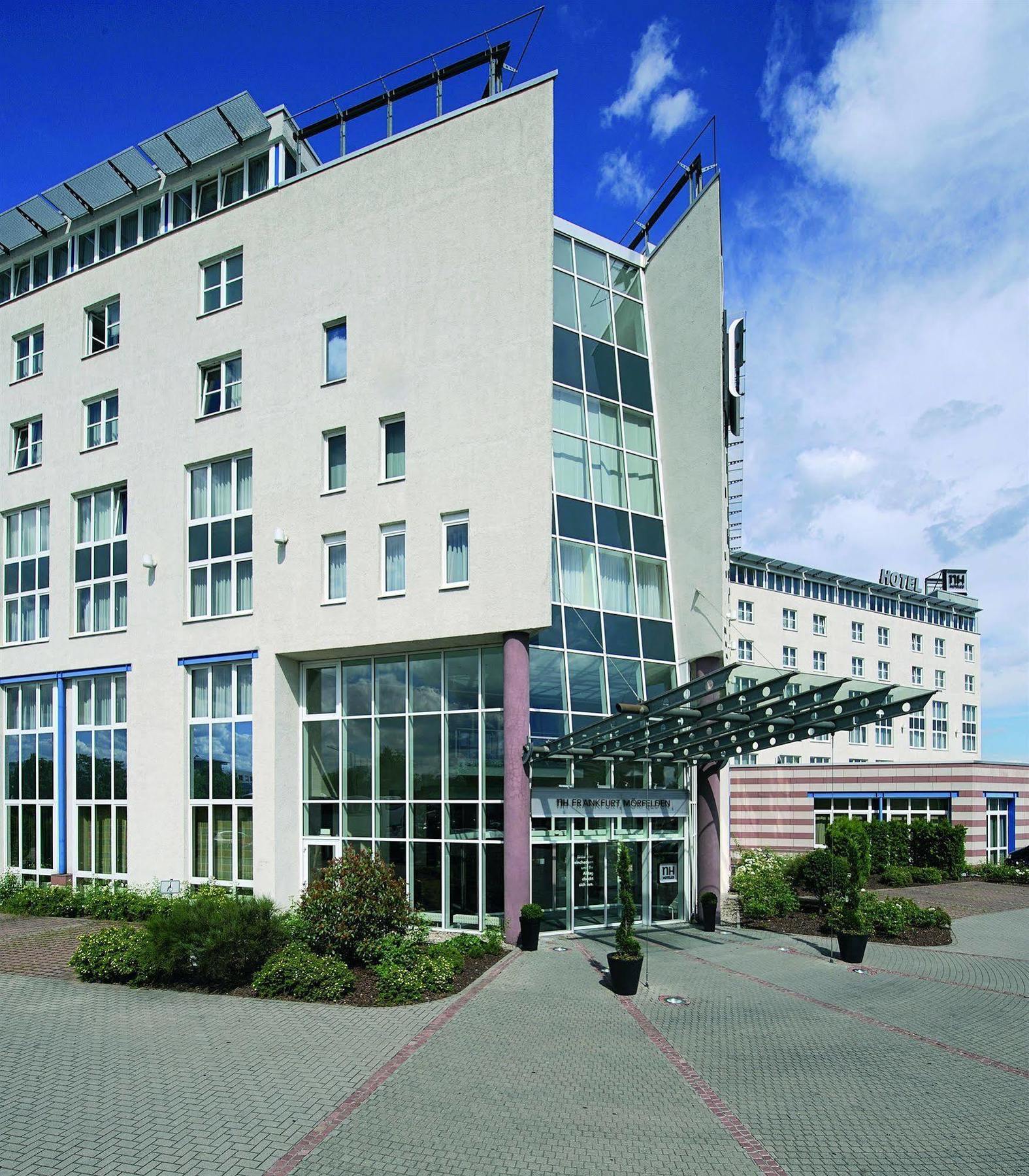 Nh Frankfurt Morfelden Conference Center Hotel Frankfurt am Main Exterior foto